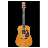 2003 Martin D-45V Acoustic Guitar