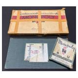 Vintage Monopoly Sets