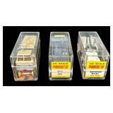 Aurora HO Scale Thunderjet Mack Dump Truck & International Wrecker Slot Cars