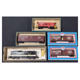 Ho Guage Southern Railway Locomotive & Box Cars