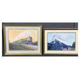 Southern Railway Framed Artwork