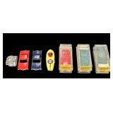 Aurora HO Scale Thunderjet 500 Jaguar, Buick "Riveria" & Mustang Hardtop Slot Cars