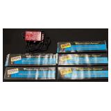 HO Guage Lionel Transformer & Atlas Turnouts