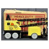 Vintage Marx Heavy Duty Mobile Crane Truck with Original Box