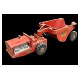 Vintage Structo Toys Rocker Dirt Pan Toy