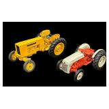 John Deere Industrial & Ford 8N Toy Tractors