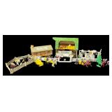 Roy Rogers Double R Bar Ranch Set with Metal Ranch House