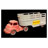 Vintage Wyandotte Truck Lines Delivery Truck & Trailer