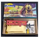 Custom Made HO Guage L&N Caboose