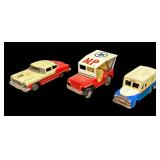 Vintage Tin Metal Toys