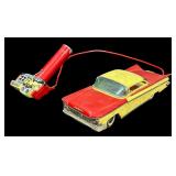 Vintage Cragstan Battery Operated Toy Car