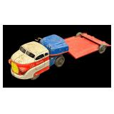 Vintage Wyandotte Truck Lines Delivery Truck & Trailer