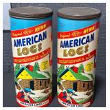 Hal-Sam American Logs Senior Size 3/4" Logs