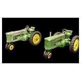 Vintage John Deere Toy Tractors