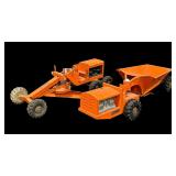 Vintage Structo Toys Construction Equipment Toy