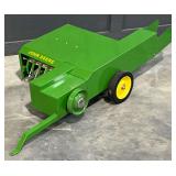 Custom Built John Deere 24T Square Hay Baler (Pedal Tractor Scale)