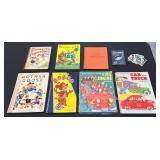 Vintage Books & Baseball Cards