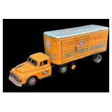Vintage ABC Freight Truck & Trailer Set