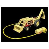 Vintage Ford 4040 Industrial Battery Operated Toy Tractor