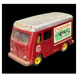 Vintage Cragstan Milk Toy Delivery Van
