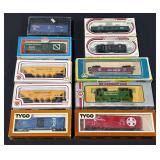 HO Guage Unassembled Box Cars