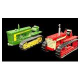 IH T-340 & JD 420C Crawlers