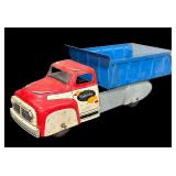 Vintage Wyandotte Tin Metal Dump Truck