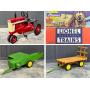 Vintage Pedal Tractor, Toy, & Train Collection Online Only Auction