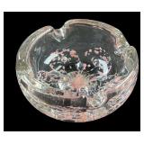 Zimmerman Art Glass Ash Tray