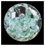 Zimmerman Art Glass Paperweight