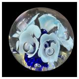 Joe Zimmerman Five Lily Paperweight