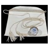 Joe Zimmerman Paperweight & Franklin Lodge No.107 Masonic Apron Banner