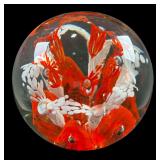 Zimmerman Art Glass Paperweight
