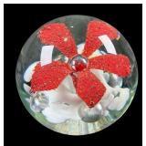 Zimmerman Art Glass Paperweight