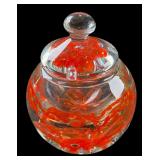 Joe Zimmerman Candy Jar with Lid