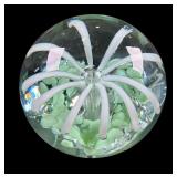 Zimmerman Art Glass Paperweight