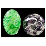 Kerry Zimmerman Egg & Paperweight