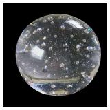 Corydon Crystal Glass "Zimmerman" Paperweight