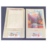 Jacob Bickel New Middletown, IN 1935 Calendars