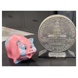 Corydon State Bank & Old Capital Bank Coin Banks