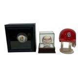 Signed Baseball Memorabilia