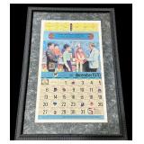 Butt Drugs Corydon, IN 1970 Calendar