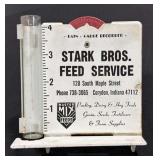 Stark Bros. Mastermix Feed Service Corydon, IN Rain Guage