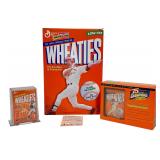 Wheaties Sports Themed Memorabilia