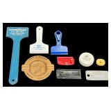 Heath & Hues, Reasor Oil, Wolfe Motor Sales, Bill Auto Parts, Mathers-Eckart Ford Memorabilia