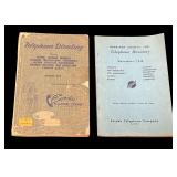 Harrison Co. 1948 & 63 Telephone Directories