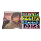 John Cougar "American Fool" & The Rolling Stones "Some Girls" Records