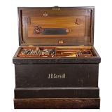 Early Cabinet Makers Tool Chest & Tool Collection, Owned by J.B. Coryell (Cabinet Maker for L&N Railroad)