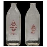 Davis Drug Store Corydon, IN Medicine Bottles