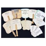 Corydon Variety Store, Purkhiser Oldsmobile, Wolfe Motors, Funeral Home, Warrick Buick Sales, Corydon, IN Advertising Fan Collection